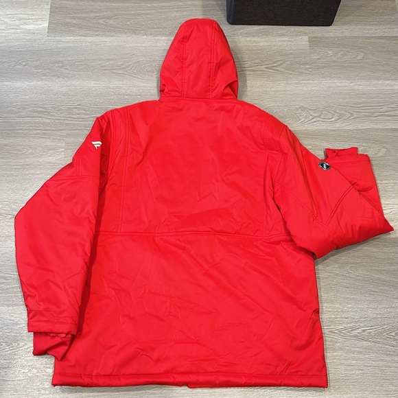 Calgary Flames Fanatics Heritage Classic Jacket Like New Size 2XL - Picture 6 of 6